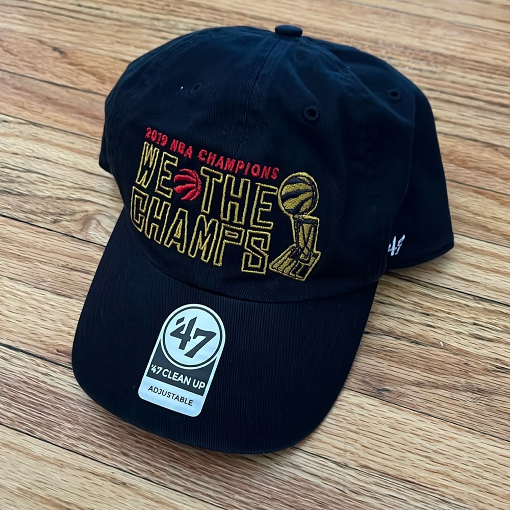 Toronto Raptors Championship Hat / 2019 We The Champs / New / NBA / 47